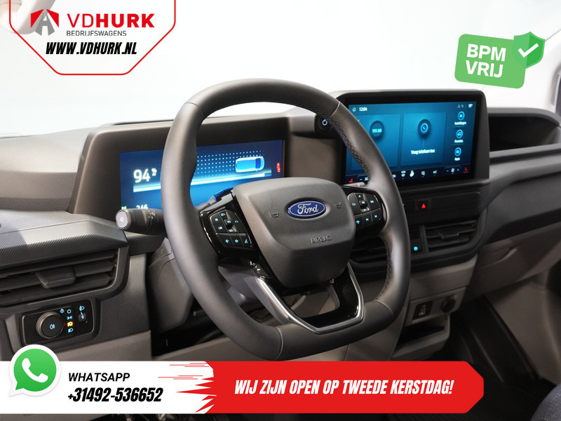 Leasing de Ford E-Transit Custom 340 L2 Trend 65 kWh 330 km WLTP LED/ Snellader/ 2.3t Trekverm./ Stuurverw./ Stoelverw./ Carplay/ Climate/ Camera/ PDC/ Cruise Ford E-Transit Custom 340 L2 Trend 65 kWh 330 km WLTP LED/ Snellader/ 2.3t Trekverm./ Stuurverw./ Stoelverw./ Carplay/ Climate/ Camera/ PDC/ Cruise: foto 14