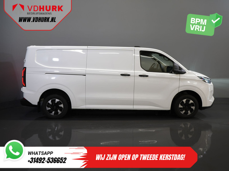 Leasing de Ford E-Transit Custom 340 L2 Trend 65 kWh 330 km WLTP LED/ Snellader/ 2.3t Trekverm./ Stuurverw./ Stoelverw./ Carplay/ Climate/ Camera/ PDC/ Cruise Ford E-Transit Custom 340 L2 Trend 65 kWh 330 km WLTP LED/ Snellader/ 2.3t Trekverm./ Stuurverw./ Stoelverw./ Carplay/ Climate/ Camera/ PDC/ Cruise: foto 11