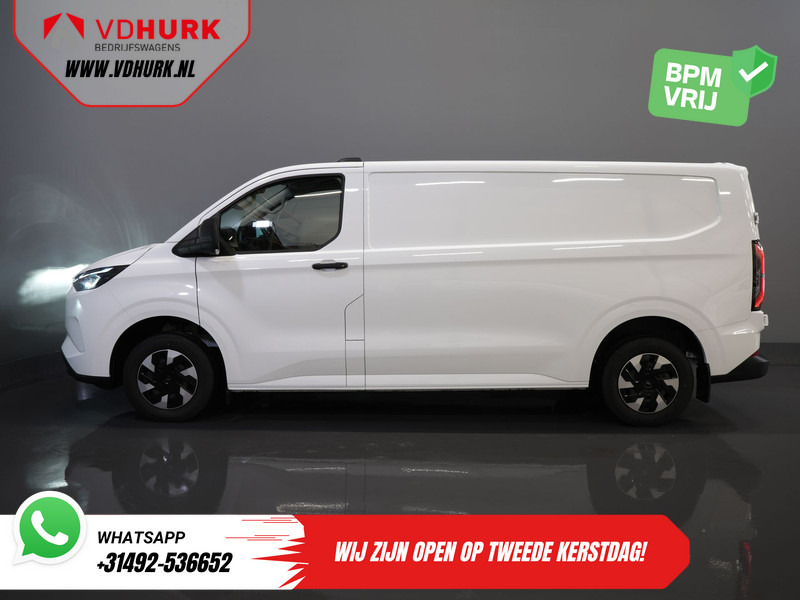 Leasing de Ford E-Transit Custom 340 L2 Trend 65 kWh 330 km WLTP LED/ Snellader/ 2.3t Trekverm./ Stuurverw./ Stoelverw./ Carplay/ Climate/ Camera/ PDC/ Cruise Ford E-Transit Custom 340 L2 Trend 65 kWh 330 km WLTP LED/ Snellader/ 2.3t Trekverm./ Stuurverw./ Stoelverw./ Carplay/ Climate/ Camera/ PDC/ Cruise: foto 10