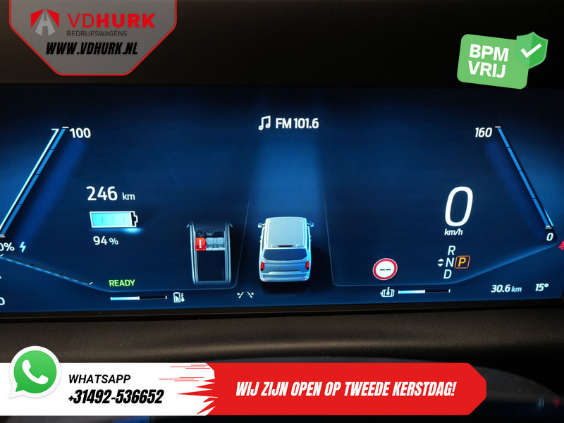 Leasing de Ford E-Transit Custom 340 L2 Trend 65 kWh 330 km WLTP LED/ Snellader/ 2.3t Trekverm./ Stuurverw./ Stoelverw./ Carplay/ Climate/ Camera/ PDC/ Cruise Ford E-Transit Custom 340 L2 Trend 65 kWh 330 km WLTP LED/ Snellader/ 2.3t Trekverm./ Stuurverw./ Stoelverw./ Carplay/ Climate/ Camera/ PDC/ Cruise: foto 20