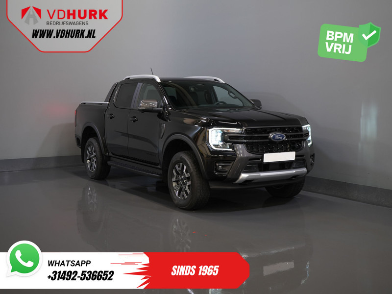 Ford Ranger Wildtrak 2.3 PHEV Double Cab 4x4/ B&O/ Tech-Pack/ Adapt.Cruise/ 3.5t Trekverm./ 360 Camera/ Leder/ Alarm/ Navi/ Carplay/ Trekhaa - Pick-up, Furgoneta combi: foto 1 Ford Ranger Wildtrak 2.3 PHEV Double Cab 4x4/ B&O/ Tech-Pack/ Adapt.Cruise/ 3.5t Trekverm./ 360 Camera/ Leder/ Alarm/ Navi/ Carplay/ Trekhaa - Pick-up, Furgoneta combi: foto 1