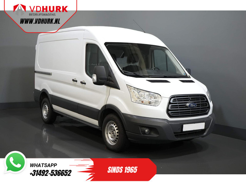 Furgón Ford Transit 350 2.0 TDCI 130 pk Aut. L2H2 Trend 2x Schuifdeur/ Standkachel/ Stoelverw./ Camera/ PDC/ Cruise/ Airco/ Trekhaak: foto 1