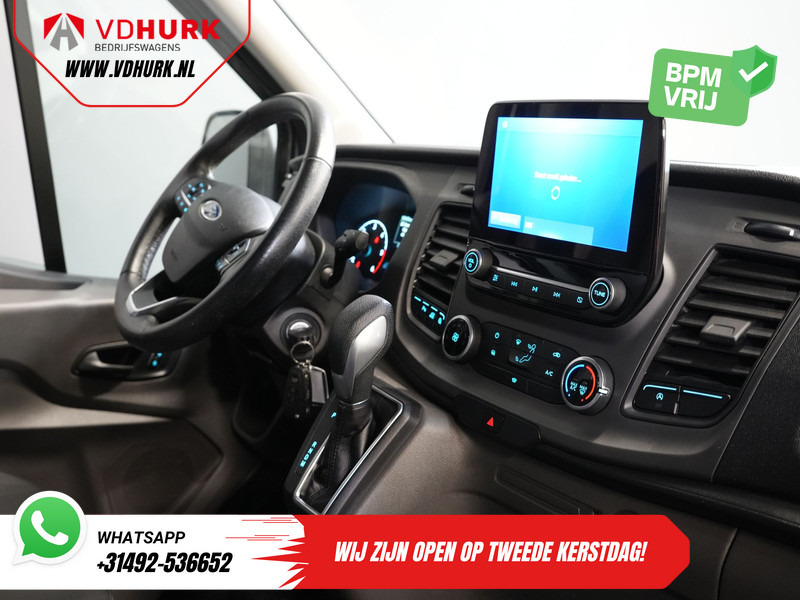 Ford Transit 350 2.0 TDCI 170 pk Aut. L2H2 BPM VRIJ! Carplay/ Navi/ Camera/ Inrichting/ Trekhaak/ PDC/ Cruise/ Airco - Furgón: foto 3 Ford Transit 350 2.0 TDCI 170 pk Aut. L2H2 BPM VRIJ! Carplay/ Navi/ Camera/ Inrichting/ Trekhaak/ PDC/ Cruise/ Airco - Furgón: foto 3