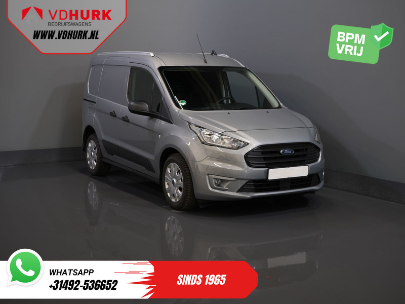 Ford Transit Connect 1.0 BENZINE 100 pk BPM VRIJ! Garantie t/m 06-2029 3 Pers./ Airco/ PDC/ DAB - Furgón: foto 1 Ford Transit Connect 1.0 BENZINE 100 pk BPM VRIJ! Garantie t/m 06-2029 3 Pers./ Airco/ PDC/ DAB - Furgón: foto 1