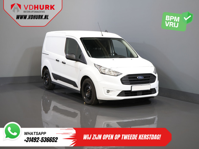 Ford Transit Connect 1.0 Ecoboost 100 pk Trend BENZINE BPM VRIJ! Standkachel/ Stoelverw./ PDC/ Cruise/ Trekhaak/ Airco - Furgón: foto 1 Ford Transit Connect 1.0 Ecoboost 100 pk Trend BENZINE BPM VRIJ! Standkachel/ Stoelverw./ PDC/ Cruise/ Trekhaak/ Airco - Furgón: foto 1