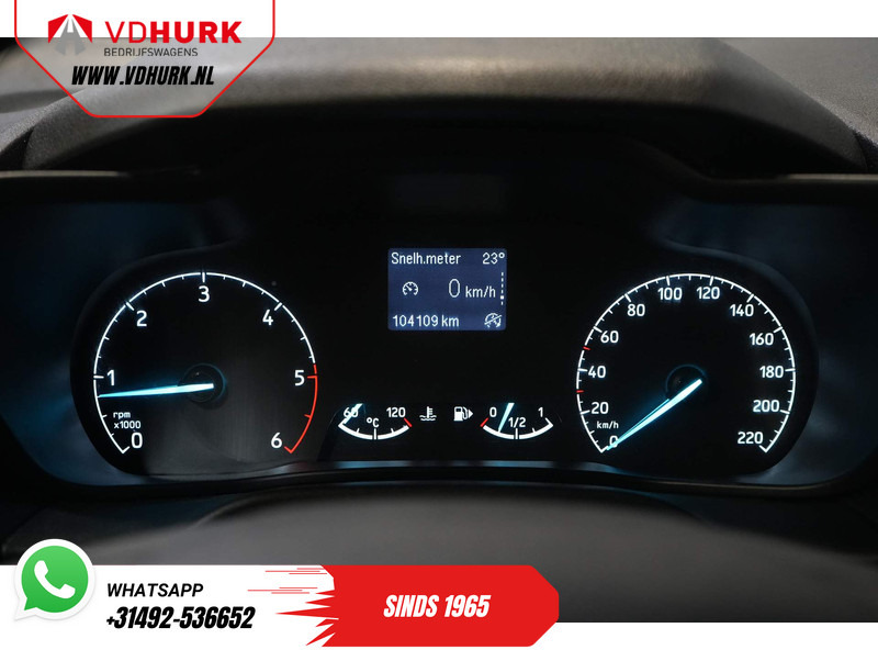 Furgoneta pequeña Ford Transit Connect 1.5 TDCI Trend Standkachel/ Stoelverw./ Airco/ Trekhaak: foto 16