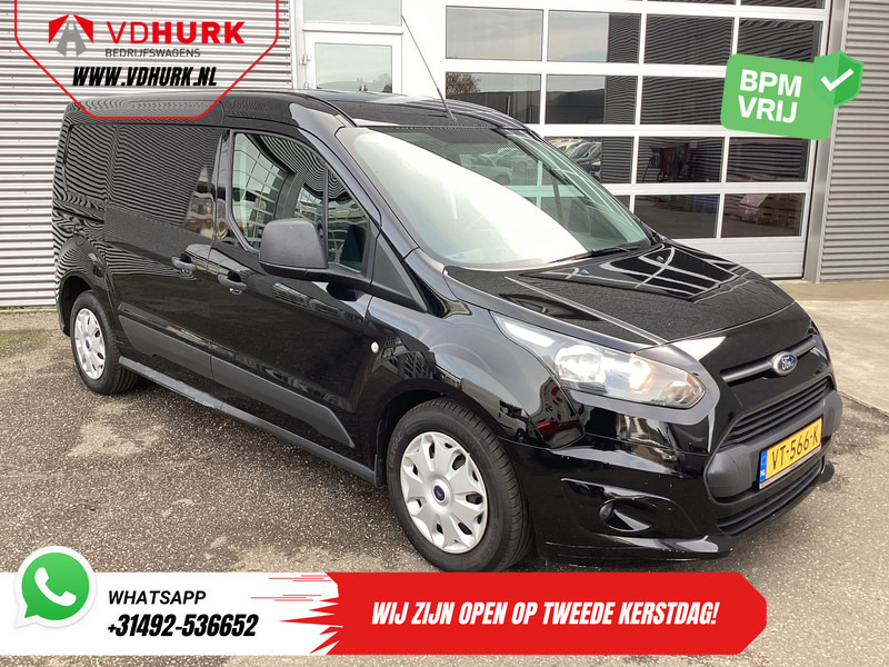 Ford Transit Connect 1.6 TDCI 100 pk L2 Trend BPM VRIJ! 3 Pers./ Airco/ NL Auto/ Trekhaak - Furgoneta pequeña: foto 1 Ford Transit Connect 1.6 TDCI 100 pk L2 Trend BPM VRIJ! 3 Pers./ Airco/ NL Auto/ Trekhaak - Furgoneta pequeña: foto 1