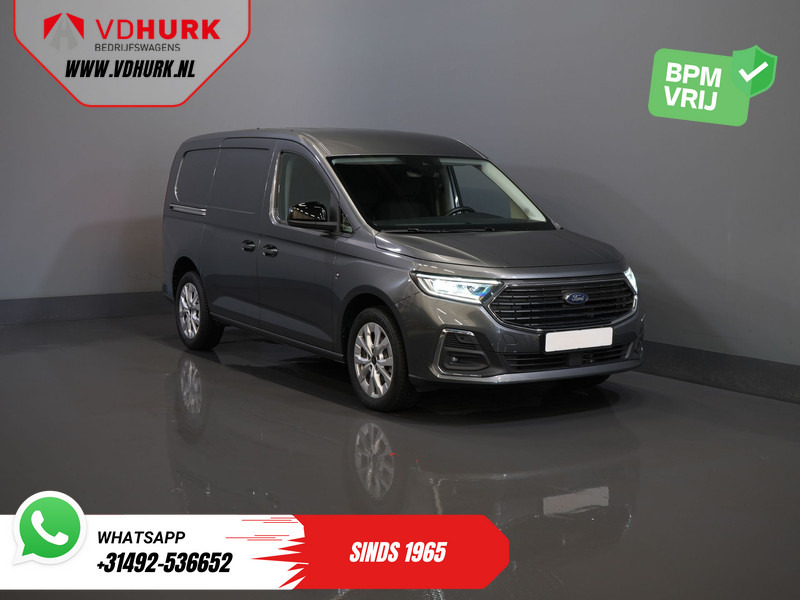 Ford Transit Connect 2.0 125 pk DSG Aut. L2 Limited BPM VRIJ! Adapt.Cruise/ LED/ Virtual Cockpit/ Stoelverw./ Carplay/ Stuurverw./ Navi/ Camera/ PDC/ - Furgoneta pequeña: foto 1 Ford Transit Connect 2.0 125 pk DSG Aut. L2 Limited BPM VRIJ! Adapt.Cruise/ LED/ Virtual Cockpit/ Stoelverw./ Carplay/ Stuurverw./ Navi/ Camera/ PDC/ - Furgoneta pequeña: foto 1