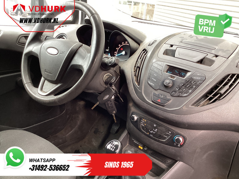 Ford Transit Courier 1.0 EcoBoost 100 pk Trend Benzine BPM VRIJ 2xSchuifdeur/ Airco/ Camera/ Trekhaak/ Dakdragers - Furgoneta pequeña: foto 3 Ford Transit Courier 1.0 EcoBoost 100 pk Trend Benzine BPM VRIJ 2xSchuifdeur/ Airco/ Camera/ Trekhaak/ Dakdragers - Furgoneta pequeña: foto 3