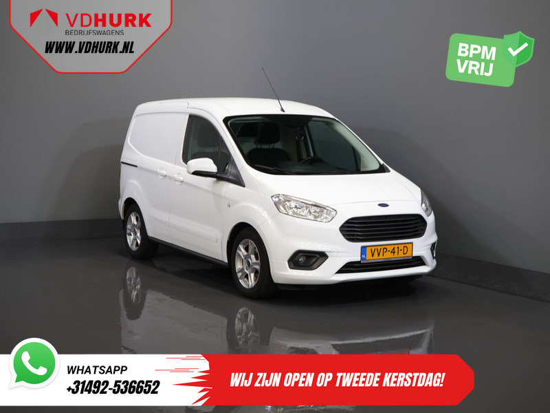 Ford Transit Courier 1.0 EcoBoost 100pk Limited BENZINE BPM VRIJ! Carplay/ Camera/ Climate/ Cruise/ PDC/ LMV/ DAB - Furgoneta pequeña: foto 1 Ford Transit Courier 1.0 EcoBoost 100pk Limited BENZINE BPM VRIJ! Carplay/ Camera/ Climate/ Cruise/ PDC/ LMV/ DAB - Furgoneta pequeña: foto 1