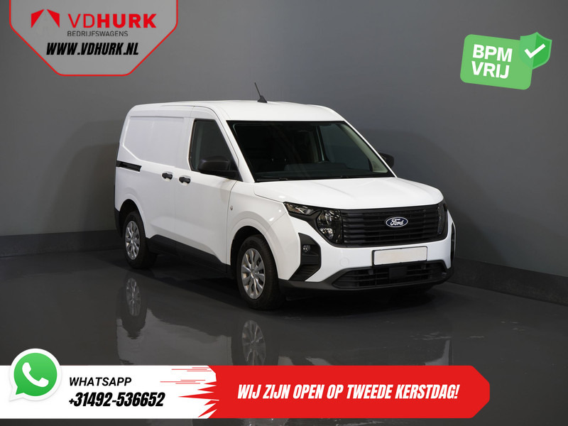 Ford Transit Courier 1.0 Trend 100 pk BENZINE BPM VRIJ! Garantie 05-2029/ Carplay/ Virtual Cockpit/ Airco/ Cruise - Furgón: foto 1 Ford Transit Courier 1.0 Trend 100 pk BENZINE BPM VRIJ! Garantie 05-2029/ Carplay/ Virtual Cockpit/ Airco/ Cruise - Furgón: foto 1