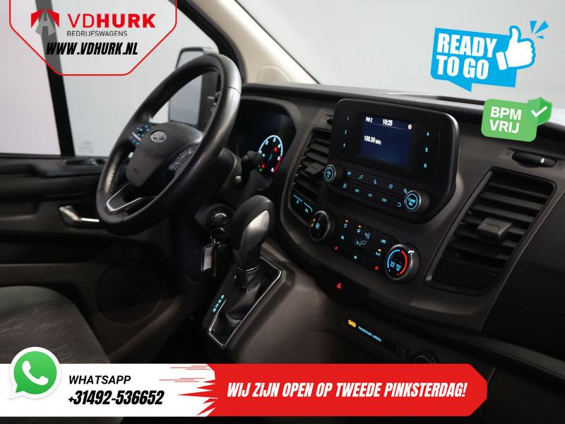 Ford Transit Custom 2.0 TDCI 130 pk Aut. BPM VRIJ! Ready2Go! BOTT Inrichting L+R/ Riem V.V/ Omvormer/ Gev.Stoel/ Stoelverw./ Cruise/ PDC/ Trekhaak/ - Furgoneta pequeña: foto 3 Ford Transit Custom 2.0 TDCI 130 pk Aut. BPM VRIJ! Ready2Go! BOTT Inrichting L+R/ Riem V.V/ Omvormer/ Gev.Stoel/ Stoelverw./ Cruise/ PDC/ Trekhaak/ - Furgoneta pequeña: foto 3