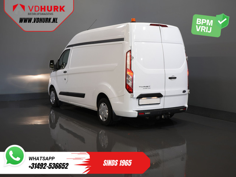Ford Transit Custom 2.0 TDCI 130 pk L2H2 Trend MHEV BPM VRIJ! Sortimo/ Inrichting/ Standkachel/ Stoelverw./ Omvormer/ Carplay/ Camera/ Cruise/ Trekh - Furgón: foto 2 Ford Transit Custom 2.0 TDCI 130 pk L2H2 Trend MHEV BPM VRIJ! Sortimo/ Inrichting/ Standkachel/ Stoelverw./ Omvormer/ Carplay/ Camera/ Cruise/ Trekh - Furgón: foto 2