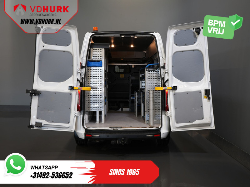 Ford Transit Custom 2.0 TDCI 130 pk L2H2 Trend MHEV BPM VRIJ! Sortimo/ Inrichting/ Standkachel/ Stoelverw./ Omvormer/ Carplay/ Camera/ Cruise/ Trekh - Furgón: foto 5 Ford Transit Custom 2.0 TDCI 130 pk L2H2 Trend MHEV BPM VRIJ! Sortimo/ Inrichting/ Standkachel/ Stoelverw./ Omvormer/ Carplay/ Camera/ Cruise/ Trekh - Furgón: foto 5