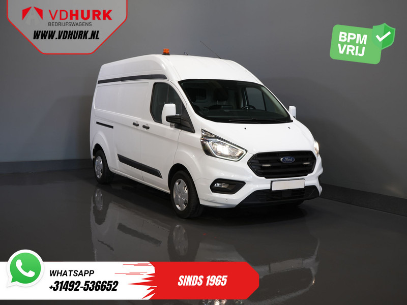 Ford Transit Custom 2.0 TDCI 130 pk L2H2 Trend MHEV BPM VRIJ! Sortimo/ Inrichting/ Standkachel/ Stoelverw./ Omvormer/ Carplay/ Camera/ Cruise/ Trekh - Furgón: foto 1 Ford Transit Custom 2.0 TDCI 130 pk L2H2 Trend MHEV BPM VRIJ! Sortimo/ Inrichting/ Standkachel/ Stoelverw./ Omvormer/ Carplay/ Camera/ Cruise/ Trekh - Furgón: foto 1