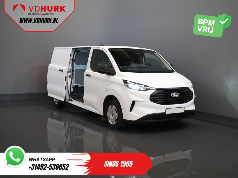 Furgón Ford Transit Custom 2.0 TDCI 136 pk Aut. L2 Trend BPM VRIJ! LED/ Carplay/ Camera/ Climate/ PDC/ Cruise: foto 9 Furgón Ford Transit Custom 2.0 TDCI 136 pk Aut. L2 Trend BPM VRIJ! LED/ Carplay/ Camera/ Climate/ PDC/ Cruise: foto 9