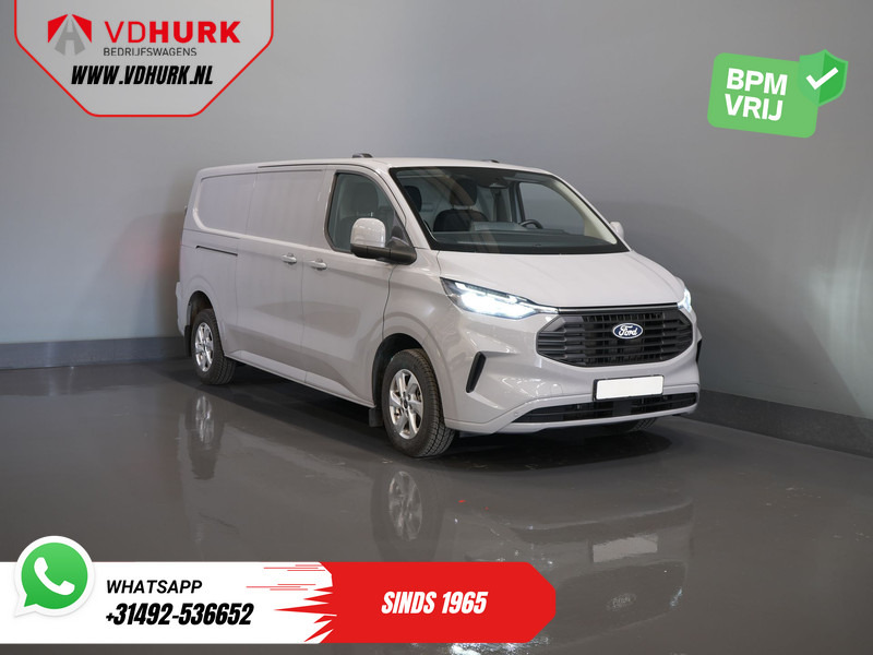 Ford Transit Custom 2.0 TDCI 150 pk L2 Limited BPM VRIJ! (DEMO) Garantie tot 9-29'/ LED/ 2x Schuifdeur/ Stoelverw./ Carplay/ Camera/ PDC/ LMV/ Cruis - Furgoneta pequeña: foto 1 Ford Transit Custom 2.0 TDCI 150 pk L2 Limited BPM VRIJ! (DEMO) Garantie tot 9-29'/ LED/ 2x Schuifdeur/ Stoelverw./ Carplay/ Camera/ PDC/ LMV/ Cruis - Furgoneta pequeña: foto 1