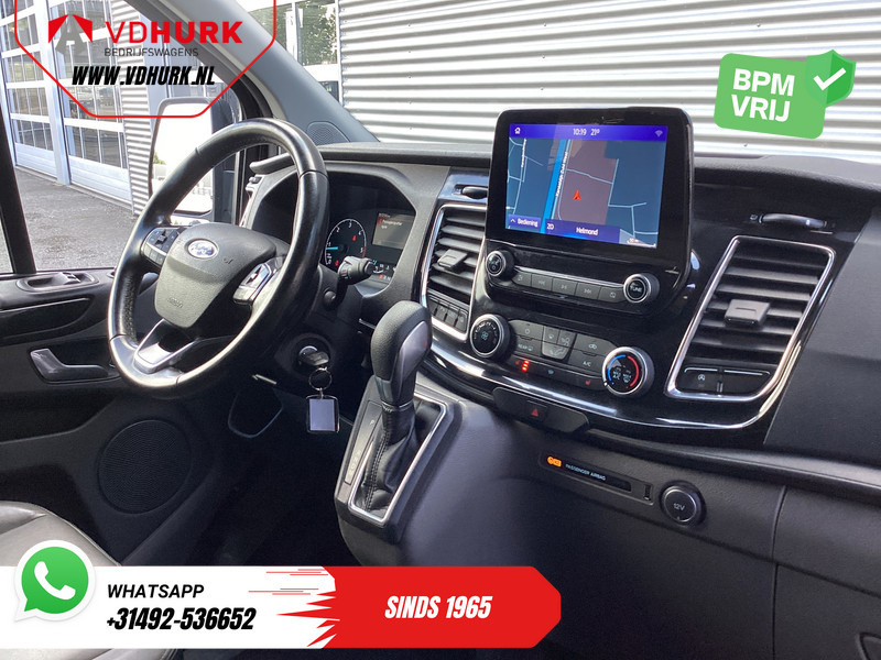 Ford Transit Custom 2.0 TDCI 170 pk Aut. L2 Limited DC Dubbel Cabine EXPORT ONLY Riem V.V/ Adapt.Cruise/ Bi-Xenon/ Leder/ 2xSchuifdeur/ Elek.Stoel/ - Furgoneta pequeña, Furgoneta combi: foto 3 Ford Transit Custom 2.0 TDCI 170 pk Aut. L2 Limited DC Dubbel Cabine EXPORT ONLY Riem V.V/ Adapt.Cruise/ Bi-Xenon/ Leder/ 2xSchuifdeur/ Elek.Stoel/ - Furgoneta pequeña, Furgoneta combi: foto 3