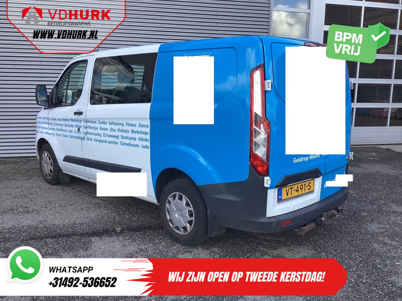 Ford Transit Custom 2.2 TDCI Trend DC Dubbel Cabine EXPORT 6 Pers./ Navi/ Camera/ Cruise/ Airco / PDC V+A/ Trekhaak - Furgoneta pequeña, Furgoneta combi: foto 2 Ford Transit Custom 2.2 TDCI Trend DC Dubbel Cabine EXPORT 6 Pers./ Navi/ Camera/ Cruise/ Airco / PDC V+A/ Trekhaak - Furgoneta pequeña, Furgoneta combi: foto 2