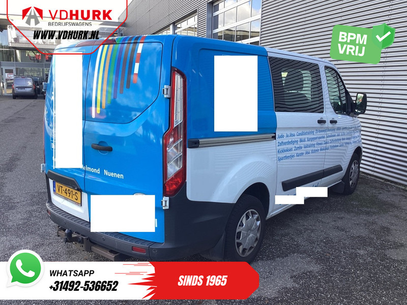 Furgoneta pequeña, Furgoneta combi Ford Transit Custom 2.2 TDCI Trend DC Dubbel Cabine EXPORT 6 Pers./ Navi/ Camera/ Cruise/ Airco / PDC V+A/ Trekhaak: foto 9 Furgoneta pequeña, Furgoneta combi Ford Transit Custom 2.2 TDCI Trend DC Dubbel Cabine EXPORT 6 Pers./ Navi/ Camera/ Cruise/ Airco / PDC V+A/ Trekhaak: foto 9