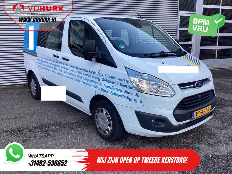 Ford Transit Custom 2.2 TDCI Trend DC Dubbel Cabine EXPORT 6 Pers./ Navi/ Camera/ Cruise/ Airco / PDC V+A/ Trekhaak - Furgoneta pequeña, Furgoneta combi: foto 1 Ford Transit Custom 2.2 TDCI Trend DC Dubbel Cabine EXPORT 6 Pers./ Navi/ Camera/ Cruise/ Airco / PDC V+A/ Trekhaak - Furgoneta pequeña, Furgoneta combi: foto 1