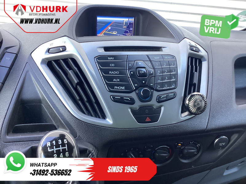 Furgoneta pequeña, Furgoneta combi Ford Transit Custom 2.2 TDCI Trend DC Dubbel Cabine EXPORT 6 Pers./ Navi/ Camera/ Cruise/ Airco / PDC V+A/ Trekhaak: foto 11 Furgoneta pequeña, Furgoneta combi Ford Transit Custom 2.2 TDCI Trend DC Dubbel Cabine EXPORT 6 Pers./ Navi/ Camera/ Cruise/ Airco / PDC V+A/ Trekhaak: foto 11
