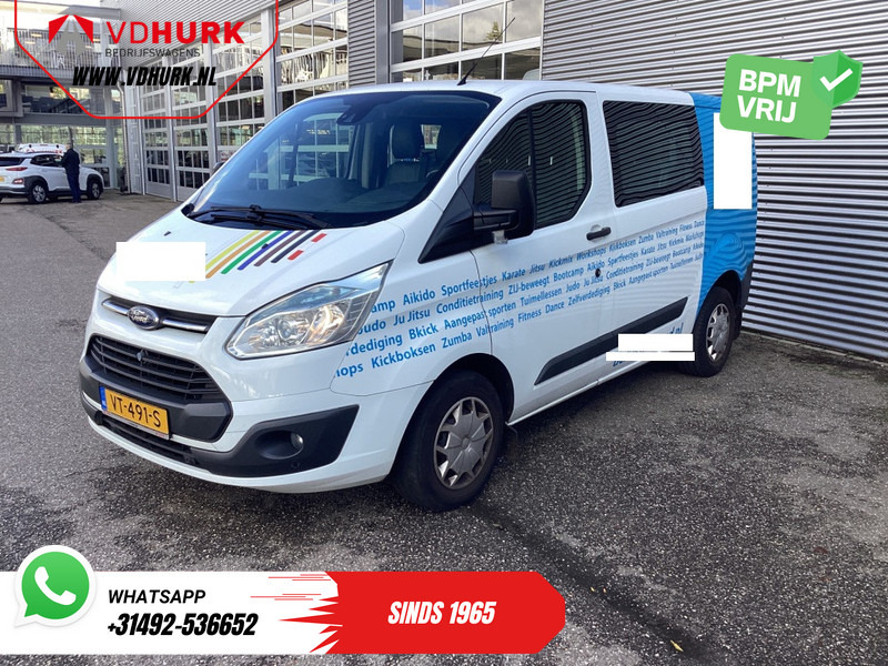 Furgoneta pequeña, Furgoneta combi Ford Transit Custom 2.2 TDCI Trend DC Dubbel Cabine EXPORT 6 Pers./ Navi/ Camera/ Cruise/ Airco / PDC V+A/ Trekhaak: foto 8 Furgoneta pequeña, Furgoneta combi Ford Transit Custom 2.2 TDCI Trend DC Dubbel Cabine EXPORT 6 Pers./ Navi/ Camera/ Cruise/ Airco / PDC V+A/ Trekhaak: foto 8