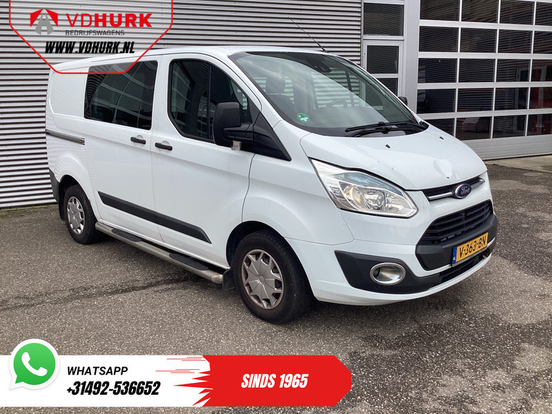 Ford Transit Custom 2.2 TDCI Trend Dubbel Cabine EXPORT Cruise/ Camera/ PDC/ Sidebars/ Airco - Furgoneta pequeña, Furgoneta combi: foto 1 Ford Transit Custom 2.2 TDCI Trend Dubbel Cabine EXPORT Cruise/ Camera/ PDC/ Sidebars/ Airco - Furgoneta pequeña, Furgoneta combi: foto 1