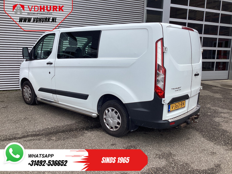Ford Transit Custom 2.2 TDCI Trend Dubbel Cabine EXPORT Cruise/ Camera/ PDC/ Sidebars/ Airco - Furgoneta pequeña, Furgoneta combi: foto 2 Ford Transit Custom 2.2 TDCI Trend Dubbel Cabine EXPORT Cruise/ Camera/ PDC/ Sidebars/ Airco - Furgoneta pequeña, Furgoneta combi: foto 2