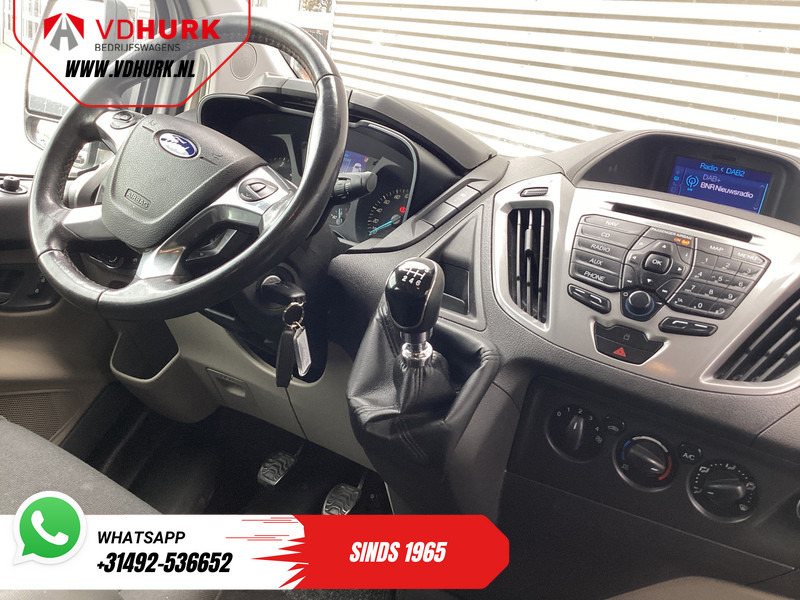 Ford Transit Custom 2.2 TDCI Trend Dubbel Cabine EXPORT Cruise/ Camera/ PDC/ Sidebars/ Airco - Furgoneta pequeña, Furgoneta combi: foto 3 Ford Transit Custom 2.2 TDCI Trend Dubbel Cabine EXPORT Cruise/ Camera/ PDC/ Sidebars/ Airco - Furgoneta pequeña, Furgoneta combi: foto 3