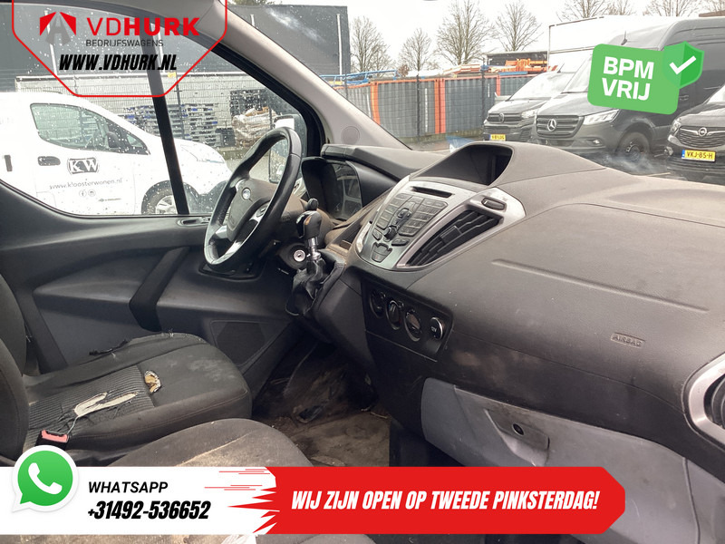 Ford Transit Custom 2.2 TDCI Trend MOTOR DEFECT! EXPORT ONLY Airco/ Cruise/ Navi/ Camera / PDC/ Trekhaak - Furgoneta pequeña: foto 3 Ford Transit Custom 2.2 TDCI Trend MOTOR DEFECT! EXPORT ONLY Airco/ Cruise/ Navi/ Camera / PDC/ Trekhaak - Furgoneta pequeña: foto 3