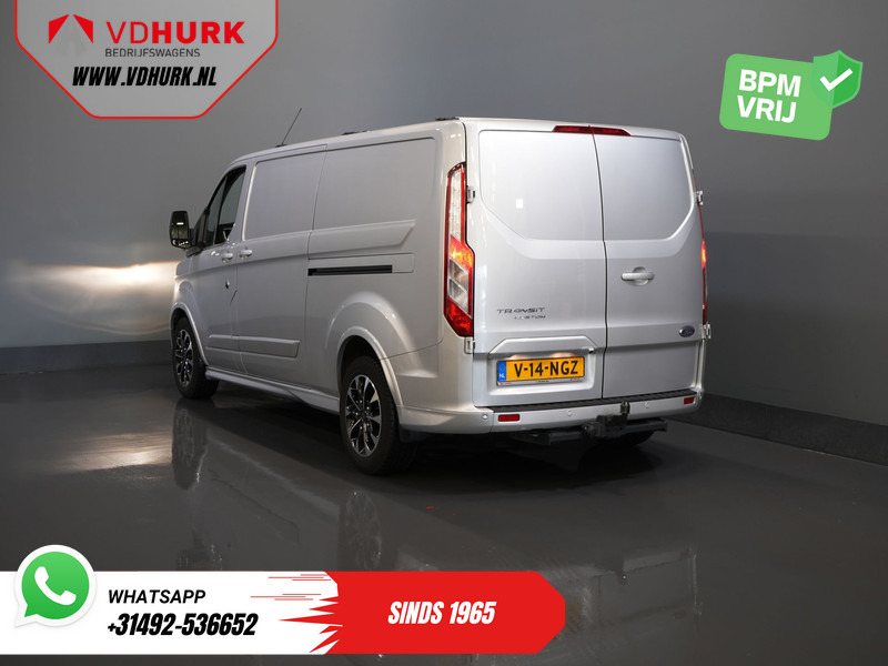 Ford Transit Custom 320 2.0 TDCI 170 pk L2 Aut. Limited BPM VRIJ! 2xSchuifdeur/ Stoelverw./ Carplay/ Camera/ LMV/ Trekhaak - Furgón: foto 2 Ford Transit Custom 320 2.0 TDCI 170 pk L2 Aut. Limited BPM VRIJ! 2xSchuifdeur/ Stoelverw./ Carplay/ Camera/ LMV/ Trekhaak - Furgón: foto 2