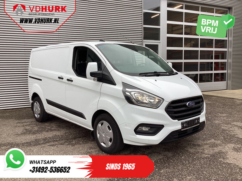 Ford Transit Custom 340 130 pk PHEV Trend BPM VRIJ! Plug-In/ Inrichting/ Carplay/ Stoelverw./ Cruise/ Camera/ PDC/ Airco - Furgoneta pequeña: foto 1 Ford Transit Custom 340 130 pk PHEV Trend BPM VRIJ! Plug-In/ Inrichting/ Carplay/ Stoelverw./ Cruise/ Camera/ PDC/ Airco - Furgoneta pequeña: foto 1