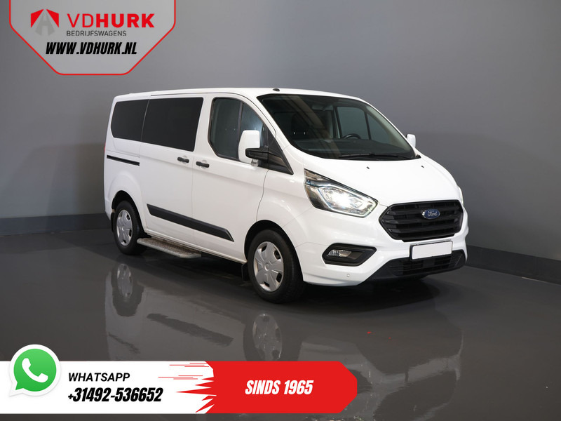 Ford Transit Custom Tourneo 2.0 TDCI €27.762,- incl. BTW/BPM Trend Combi/ Kombi/ 9 Persoons/ 9 P/ Cruise/ PDC/ Airco - Minibús, Furgoneta de pasajeros: foto 1 Ford Transit Custom Tourneo 2.0 TDCI €27.762,- incl. BTW/BPM Trend Combi/ Kombi/ 9 Persoons/ 9 P/ Cruise/ PDC/ Airco - Minibús, Furgoneta de pasajeros: foto 1