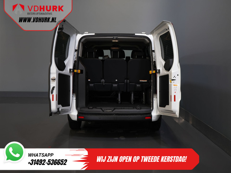 Ford Transit Custom Tourneo 2.0 TDCI €28.352,- incl. BTW/BPM Trend Combi/ Kombi/ 9 Persoons/ 9 P/ Cruise/ PDC/ Airco - Minibús, Furgoneta de pasajeros: foto 5 Ford Transit Custom Tourneo 2.0 TDCI €28.352,- incl. BTW/BPM Trend Combi/ Kombi/ 9 Persoons/ 9 P/ Cruise/ PDC/ Airco - Minibús, Furgoneta de pasajeros: foto 5