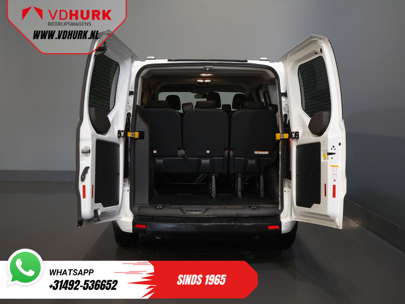 Ford Transit Custom Tourneo 2.0 TDCI €31.997,- incl. BTW/BPM Trend Combi/ Kombi/ 9 Persoons/ 9 P/ Cruise/ PDC/ Airco - Minibús, Furgoneta de pasajeros: foto 5 Ford Transit Custom Tourneo 2.0 TDCI €31.997,- incl. BTW/BPM Trend Combi/ Kombi/ 9 Persoons/ 9 P/ Cruise/ PDC/ Airco - Minibús, Furgoneta de pasajeros: foto 5