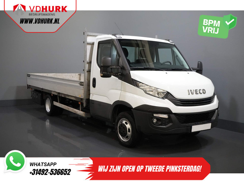 Iveco Daily 35C15 3.0 (450x210) Open Laadbak/ 3.5t Trekverm./ Dubbel Lucht/ Tachograaf/ Gev.stoel/ Climate/ Cruise/ Trekhaak/ Pick Up - Furgoneta caja abierta: foto 1 Iveco Daily 35C15 3.0 (450x210) Open Laadbak/ 3.5t Trekverm./ Dubbel Lucht/ Tachograaf/ Gev.stoel/ Climate/ Cruise/ Trekhaak/ Pick Up - Furgoneta caja abierta: foto 1