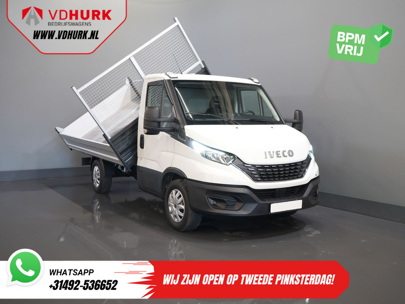 Iveco Daily 35S16V 2.3 160 pk Aut. ZF 3 Zijde Kipper LED/ 3.5t Trekverm./ Gev.Stoel/ Climate/ Cruise/ DAB/ Open Laadbak/ Pick Up/ Tipper/ Ki - Furgoneta basculante: foto 1 Iveco Daily 35S16V 2.3 160 pk Aut. ZF 3 Zijde Kipper LED/ 3.5t Trekverm./ Gev.Stoel/ Climate/ Cruise/ DAB/ Open Laadbak/ Pick Up/ Tipper/ Ki - Furgoneta basculante: foto 1