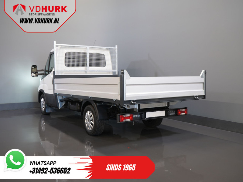 Iveco Daily 35S16V 2.3 160 pk Aut. ZF 3 Zijde Kipper LED/ 3.5t Trekverm./ Gev.Stoel/ Climate/ Cruise/ DAB/ Open Laadbak/ Pick Up/ Tipper/ Ki - Furgoneta basculante: foto 2 Iveco Daily 35S16V 2.3 160 pk Aut. ZF 3 Zijde Kipper LED/ 3.5t Trekverm./ Gev.Stoel/ Climate/ Cruise/ DAB/ Open Laadbak/ Pick Up/ Tipper/ Ki - Furgoneta basculante: foto 2