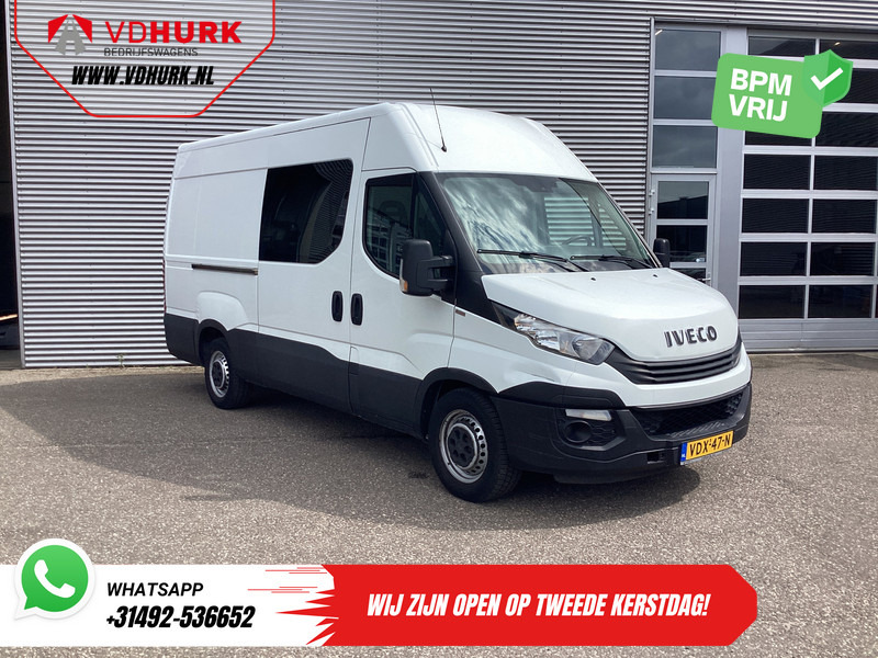 Iveco Daily 35S16V 2.3 ZF Aut. 352 L3H2 EXPORT 270Gr. Deuren/ 3.5t Trekverm./ Climate/ Camera/ Trekhaak - Furgón: foto 1 Iveco Daily 35S16V 2.3 ZF Aut. 352 L3H2 EXPORT 270Gr. Deuren/ 3.5t Trekverm./ Climate/ Camera/ Trekhaak - Furgón: foto 1