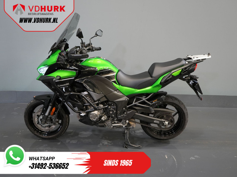 Kawasaki Versys 1000 Tourer BTW motor (ex BTW €9.990,-) Cruise/ ABS/ Koffers/ Valbeugels/ Givi - Motocicleta: foto 3 Kawasaki Versys 1000 Tourer BTW motor (ex BTW €9.990,-) Cruise/ ABS/ Koffers/ Valbeugels/ Givi - Motocicleta: foto 3
