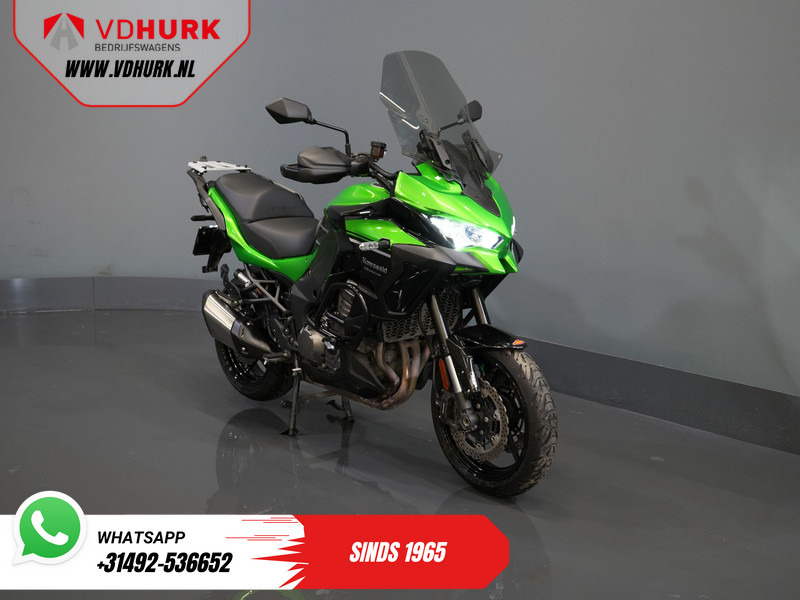 Kawasaki Versys 1000 Tourer BTW motor (ex BTW €9.990,-) Cruise/ ABS/ Koffers/ Valbeugels/ Givi - Motocicleta: foto 1 Kawasaki Versys 1000 Tourer BTW motor (ex BTW €9.990,-) Cruise/ ABS/ Koffers/ Valbeugels/ Givi - Motocicleta: foto 1