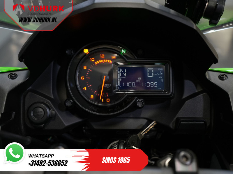 Kawasaki Versys 1000 Tourer BTW motor (incl. BTW 0€12.705,-)/ Cruise/ ABS/ Koffers/ Valbeugels/ Givi - Motocicleta: foto 5 Kawasaki Versys 1000 Tourer BTW motor (incl. BTW 0€12.705,-)/ Cruise/ ABS/ Koffers/ Valbeugels/ Givi - Motocicleta: foto 5