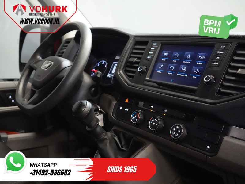 MAN TGE 2.0 TDI L3H2 BPM VRIJ! 3 Pers./ 2.5t Trekverm./ Carplay/ Betimmerd/ Cruise/ Navi/ Camera - Furgoneta pequeña: foto 3 MAN TGE 2.0 TDI L3H2 BPM VRIJ! 3 Pers./ 2.5t Trekverm./ Carplay/ Betimmerd/ Cruise/ Navi/ Camera - Furgoneta pequeña: foto 3