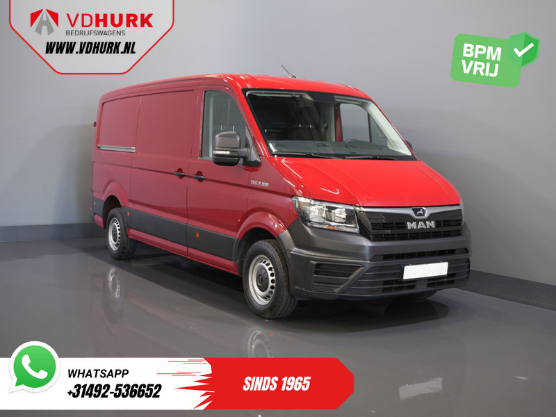 MAN TGE 2.0 TDI L3H2 BPM VRIJ! 3 Pers./ 2.5t Trekverm./ Carplay/ Betimmerd/ Cruise/ Navi/ Camera - Furgoneta pequeña: foto 1 MAN TGE 2.0 TDI L3H2 BPM VRIJ! 3 Pers./ 2.5t Trekverm./ Carplay/ Betimmerd/ Cruise/ Navi/ Camera - Furgoneta pequeña: foto 1
