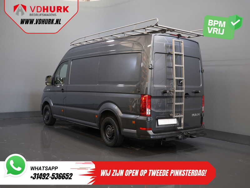 MAN TGE 35 2.0 180 pk DSG Aut. L3H3 BPM VRIJ! Imperiaal+Ladder/ Carplay/ Gev.stoel/ Inrichting/ Camera/ PDC/ Cruise/ Trekhaak/ Airco - Furgón: foto 2 MAN TGE 35 2.0 180 pk DSG Aut. L3H3 BPM VRIJ! Imperiaal+Ladder/ Carplay/ Gev.stoel/ Inrichting/ Camera/ PDC/ Cruise/ Trekhaak/ Airco - Furgón: foto 2