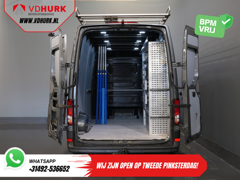 MAN TGE 35 2.0 180 pk DSG Aut. L3H3 BPM VRIJ! Inrichting/ Imperiaal + Ladder/ Tachograaf/ Navi/ Gev.stoel/ CarPlay/ Camera/ PDC/ Cruise/ - Furgón: foto 5 MAN TGE 35 2.0 180 pk DSG Aut. L3H3 BPM VRIJ! Inrichting/ Imperiaal + Ladder/ Tachograaf/ Navi/ Gev.stoel/ CarPlay/ Camera/ PDC/ Cruise/ - Furgón: foto 5