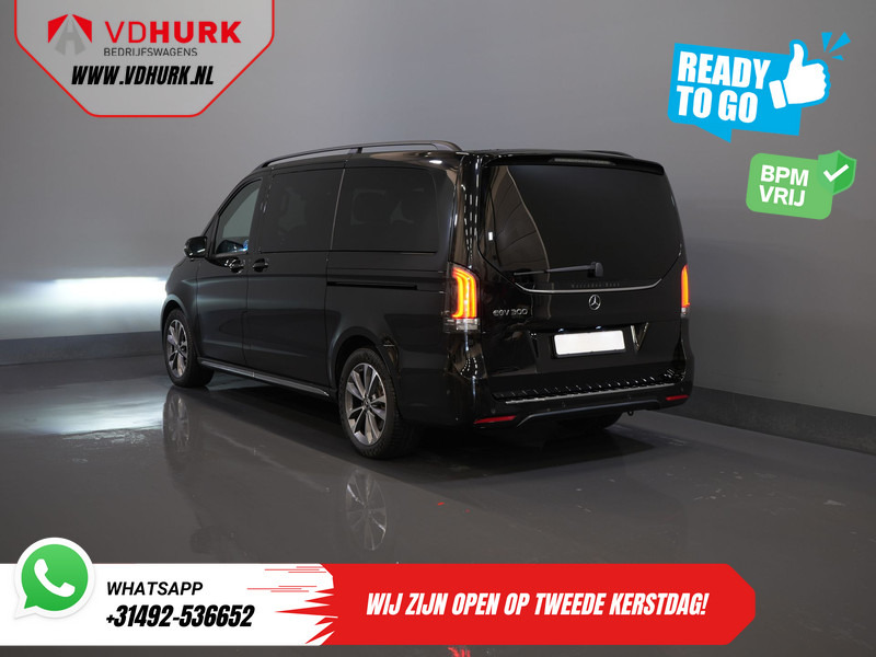 Mercedes-Benz EQV 300 90 kWh 365km WLTP 2xElek.Schuif/ Elek.Klep/ Airmatic/ Adapt.Cruise/ LED/ Leder/ Carplay/ Standkachel/ 18"LMV/ Stoelverw. - Minibús, Autobús eléctrico: foto 2 Mercedes-Benz EQV 300 90 kWh 365km WLTP 2xElek.Schuif/ Elek.Klep/ Airmatic/ Adapt.Cruise/ LED/ Leder/ Carplay/ Standkachel/ 18"LMV/ Stoelverw. - Minibús, Autobús eléctrico: foto 2