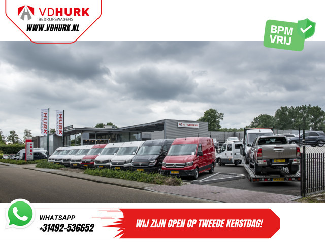 Furgón Mercedes-Benz Sprinter 2.2 CDI Aut. EXPORT ONLY Carplay/ Airco/ Trekhaak/ Camera: foto 12 Furgón Mercedes-Benz Sprinter 2.2 CDI Aut. EXPORT ONLY Carplay/ Airco/ Trekhaak/ Camera: foto 12