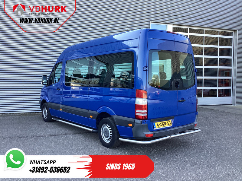 Mercedes-Benz Sprinter 213 2.2 CDI Aut. L2H2 €11.979,- Incl. BTW BPM VRIJ! EXPORT ONLY Rijdt Goed/ Combi/ 9 Persoons/ Kombi/ 9P/ Airco - Minibús, Furgoneta de pasajeros: foto 2 Mercedes-Benz Sprinter 213 2.2 CDI Aut. L2H2 €11.979,- Incl. BTW BPM VRIJ! EXPORT ONLY Rijdt Goed/ Combi/ 9 Persoons/ Kombi/ 9P/ Airco - Minibús, Furgoneta de pasajeros: foto 2